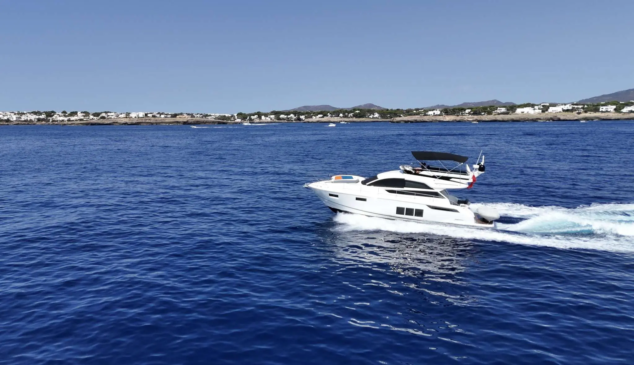 2014 Fairline squadron 48