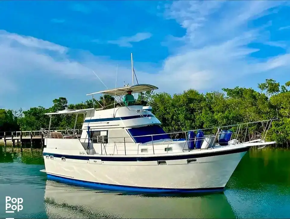 1980 Gulfstar 38 sundeck