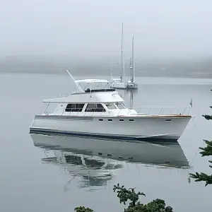 1980 Huckins Sport Cruiser