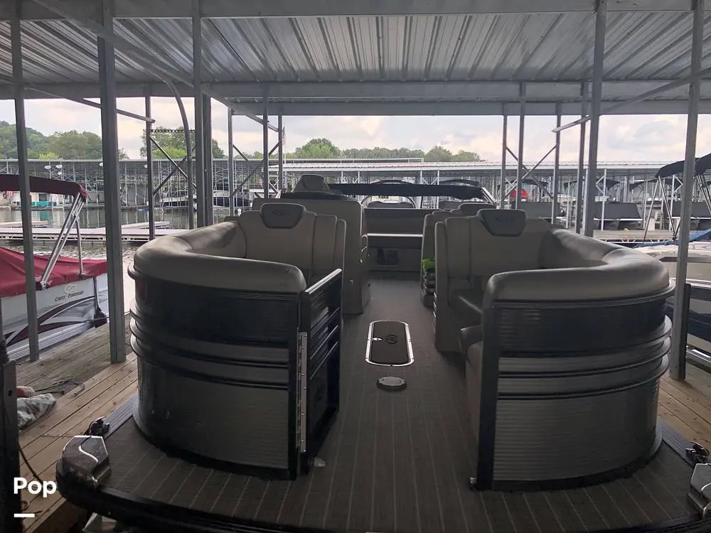 2019 Harris grand mariner 250