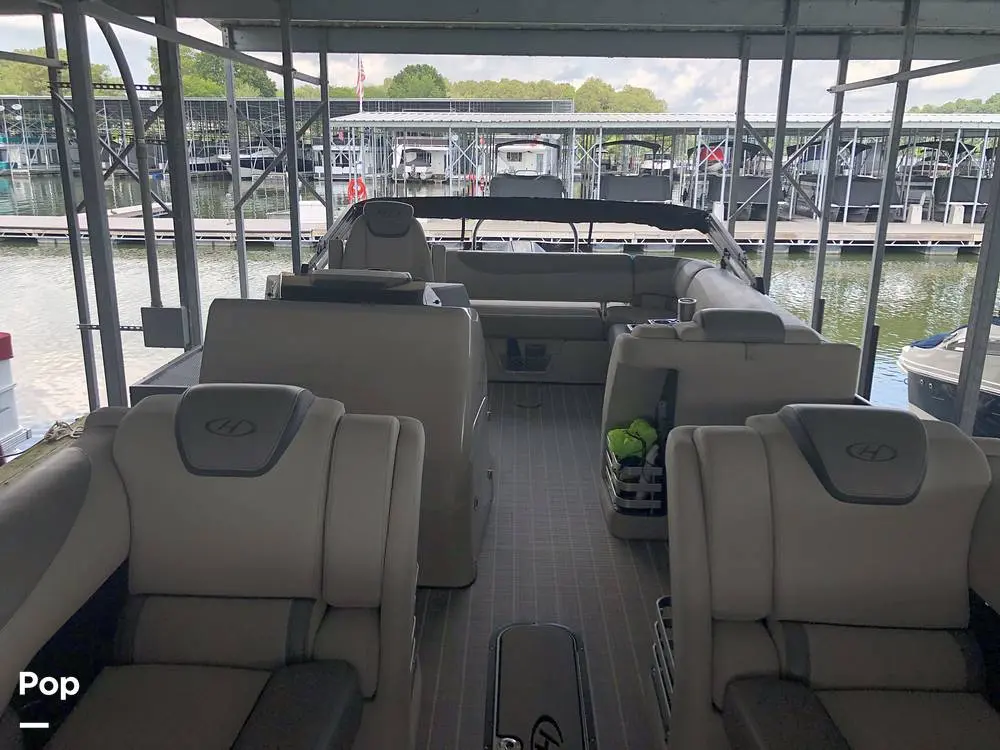 2019 Harris grand mariner 250