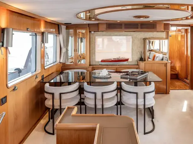 Feadship Classic Canoe Stern