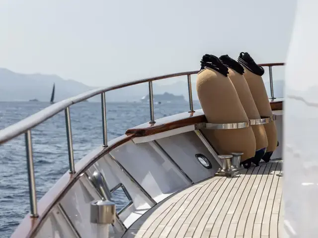 Feadship Classic Canoe Stern