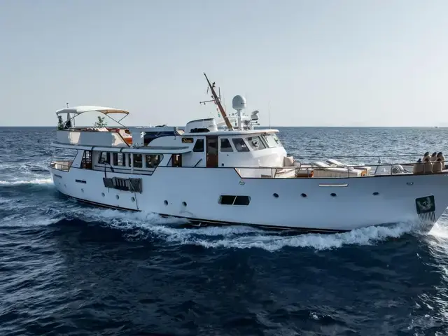 Feadship Classic Canoe Stern