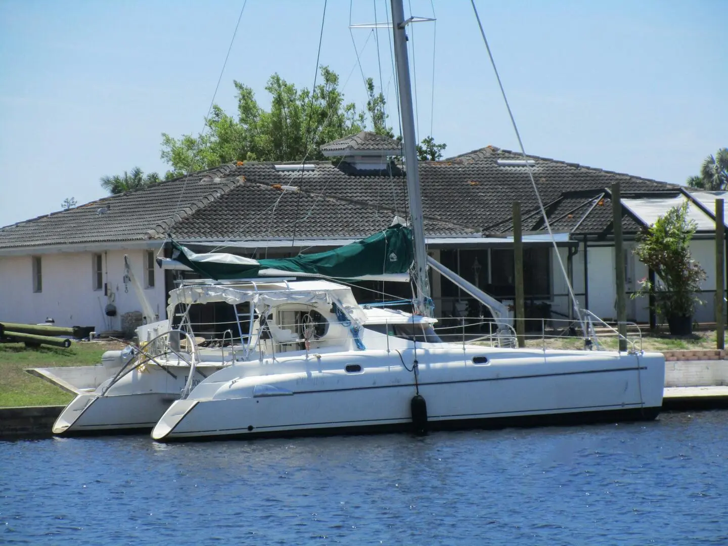 1998 Fountaine Pajot athena 38