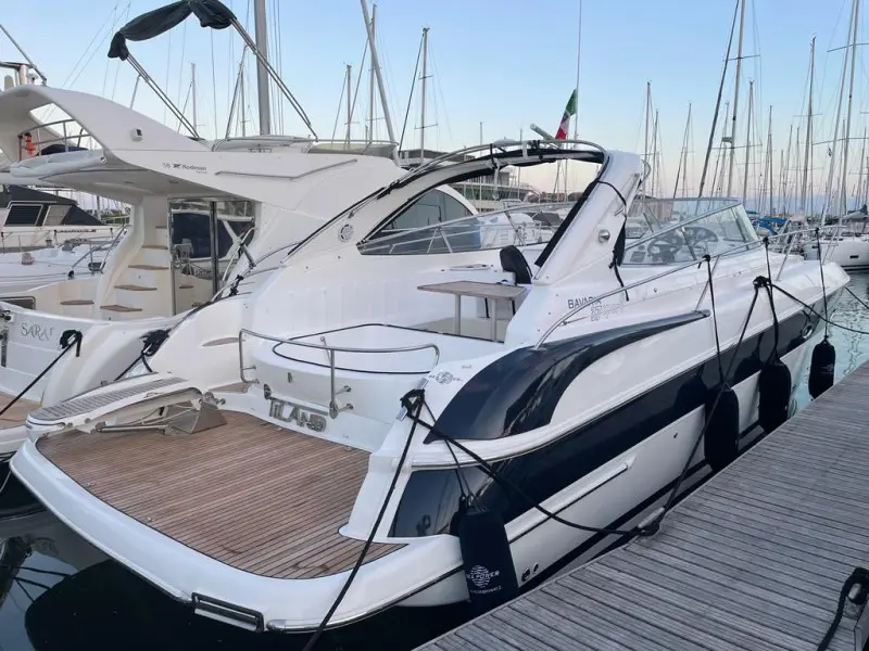 2008 Bavaria 37 sport