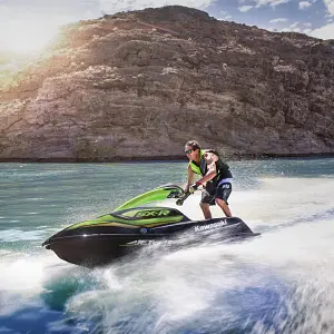 2022 Kawasaki SXR stand up jet ski