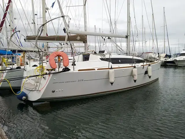 Jeanneau Sun Odyssey 319