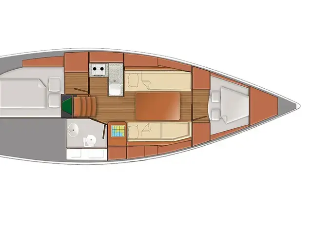 Jeanneau Sun Odyssey 319