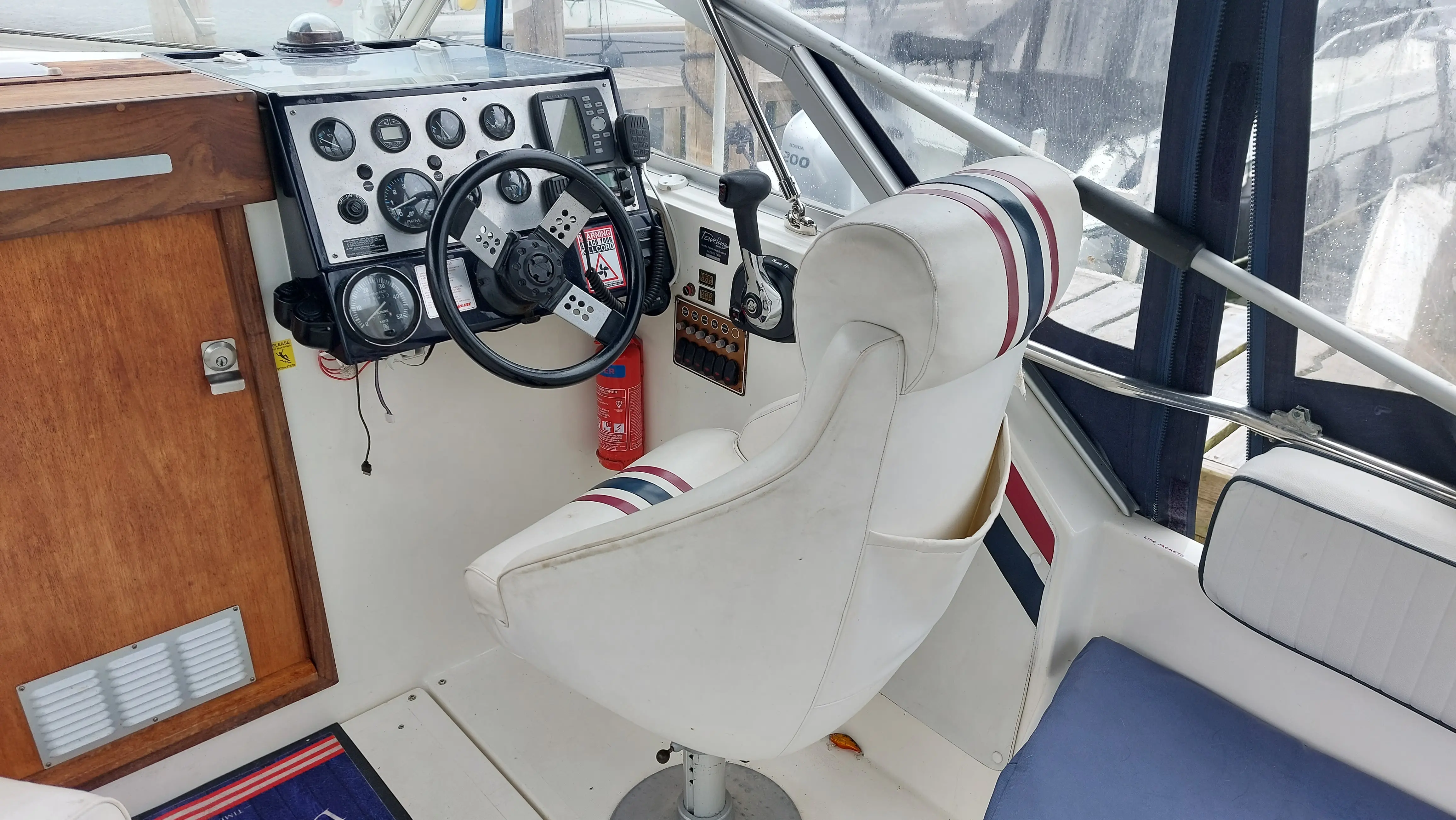 1987 Fairline weekender 21