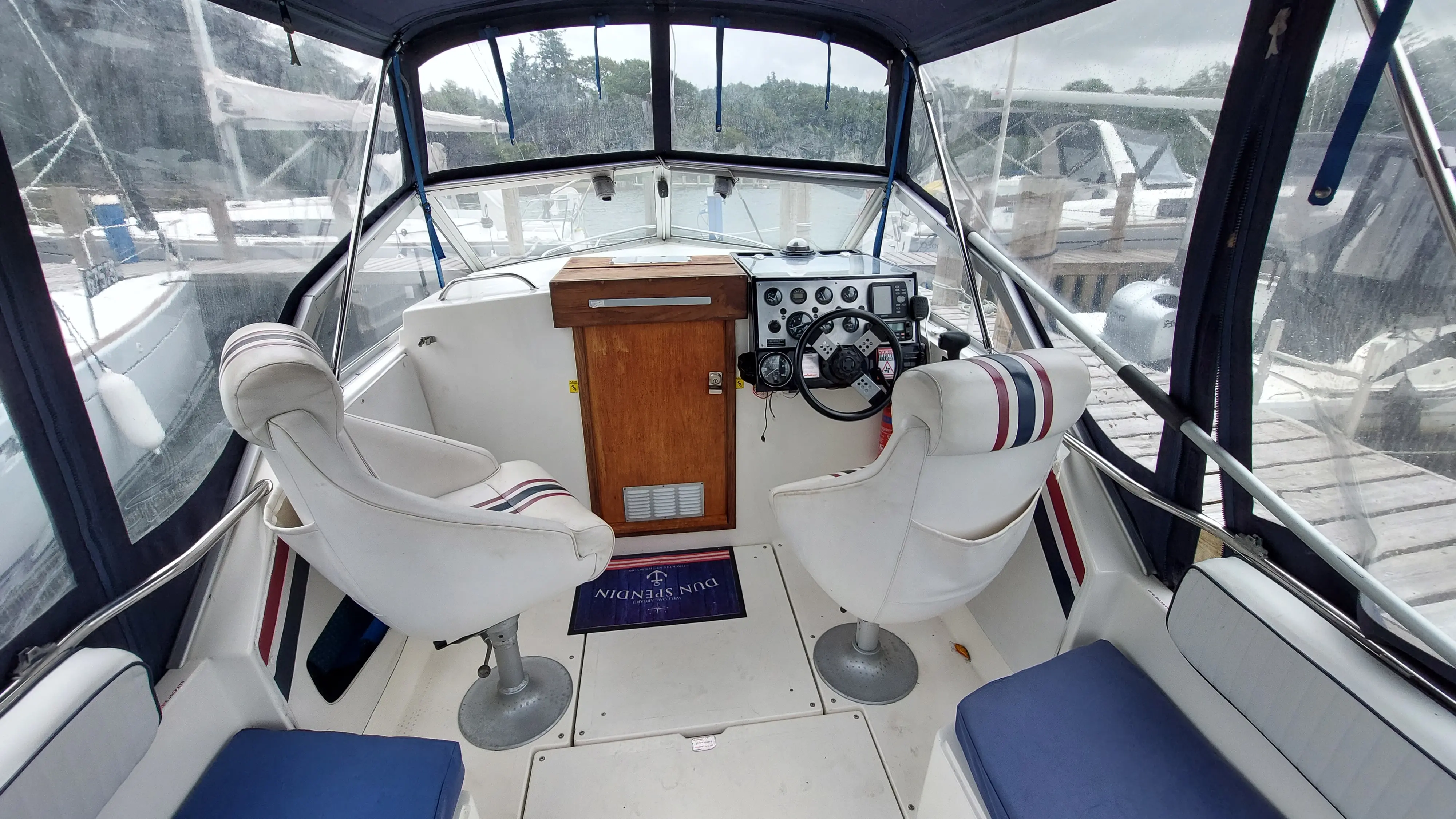 1987 Fairline weekender 21