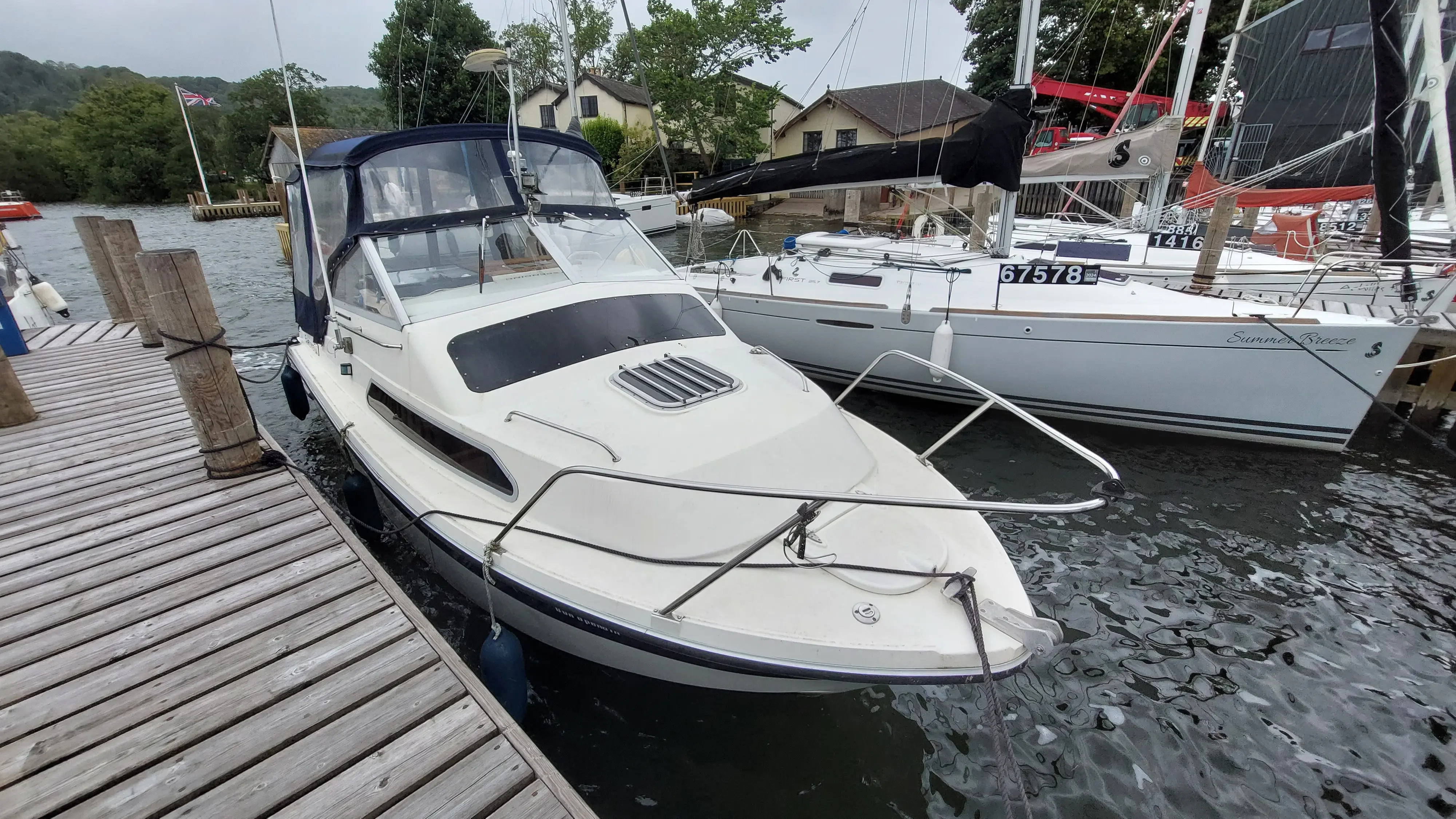 1987 Fairline weekender 21