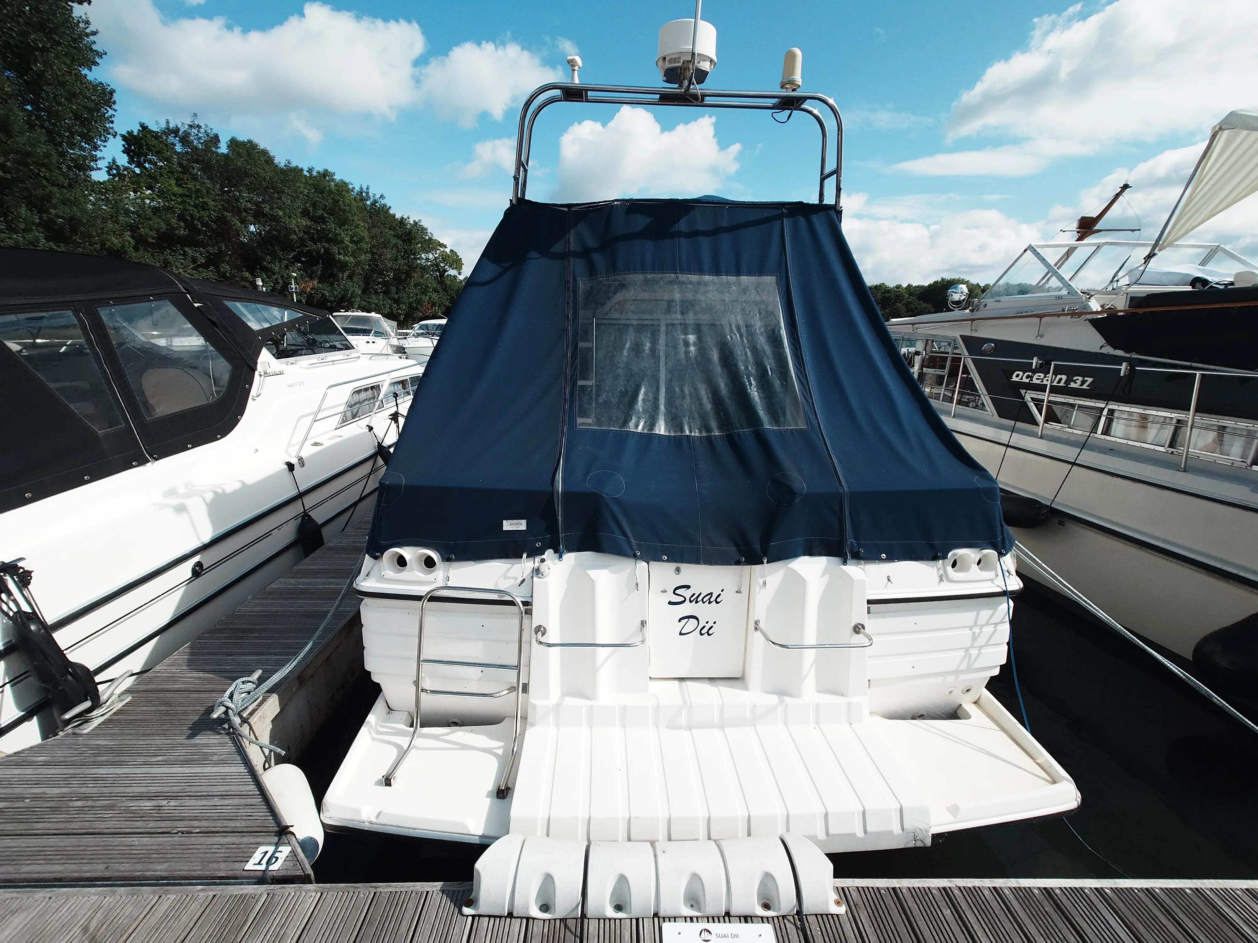 1989 Sealine 305 statesman