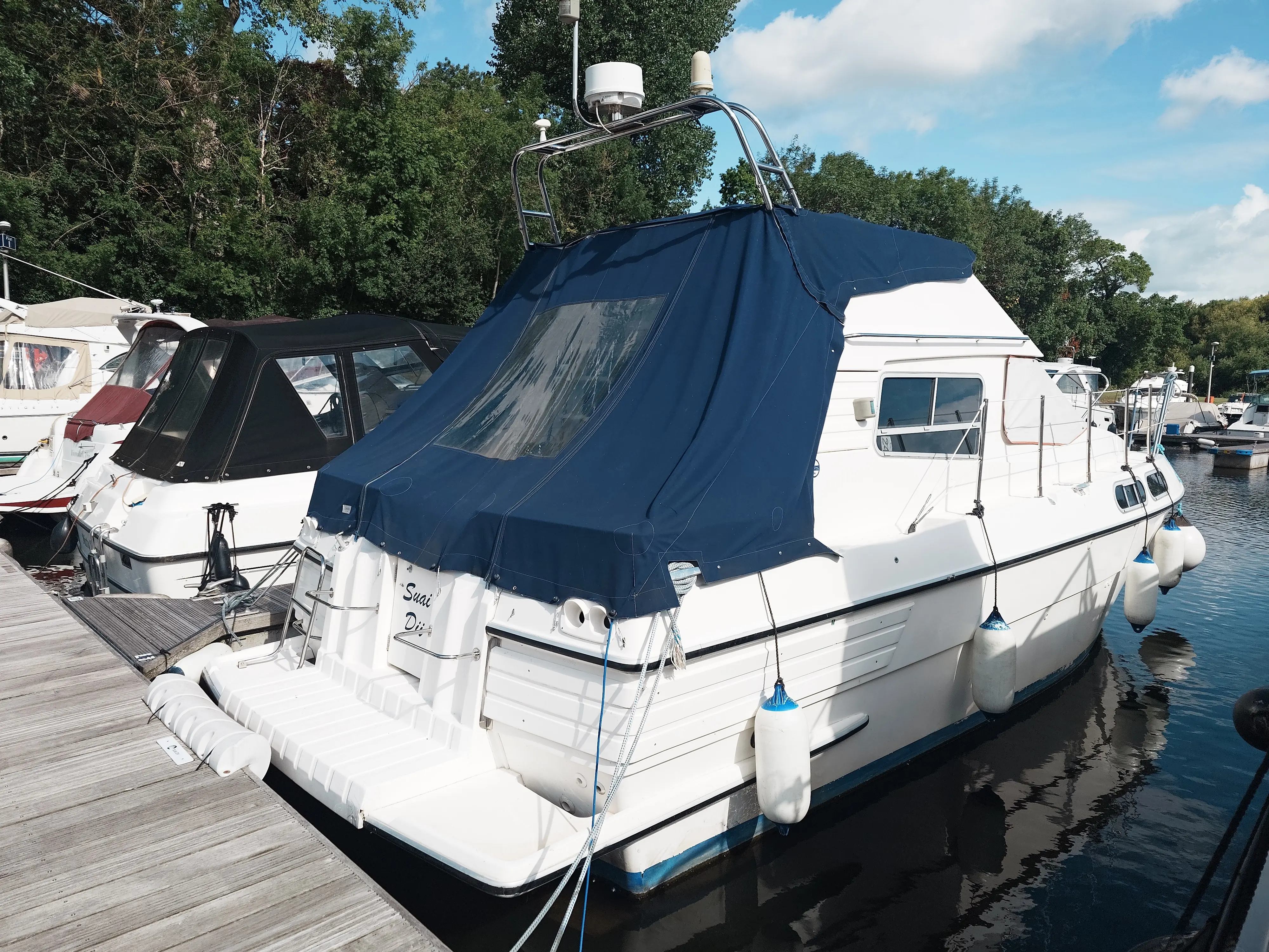 1989 Sealine 305 statesman