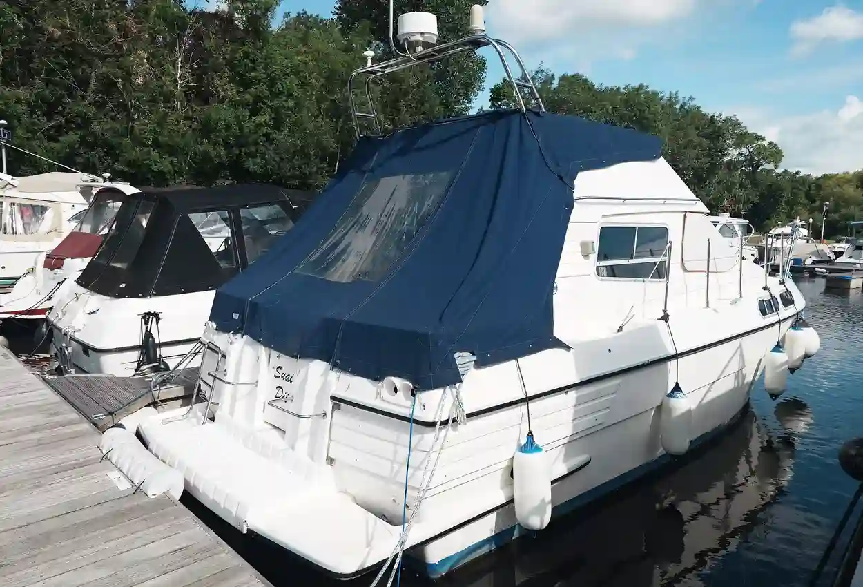 SEALINE 305 STATESMAN 1989