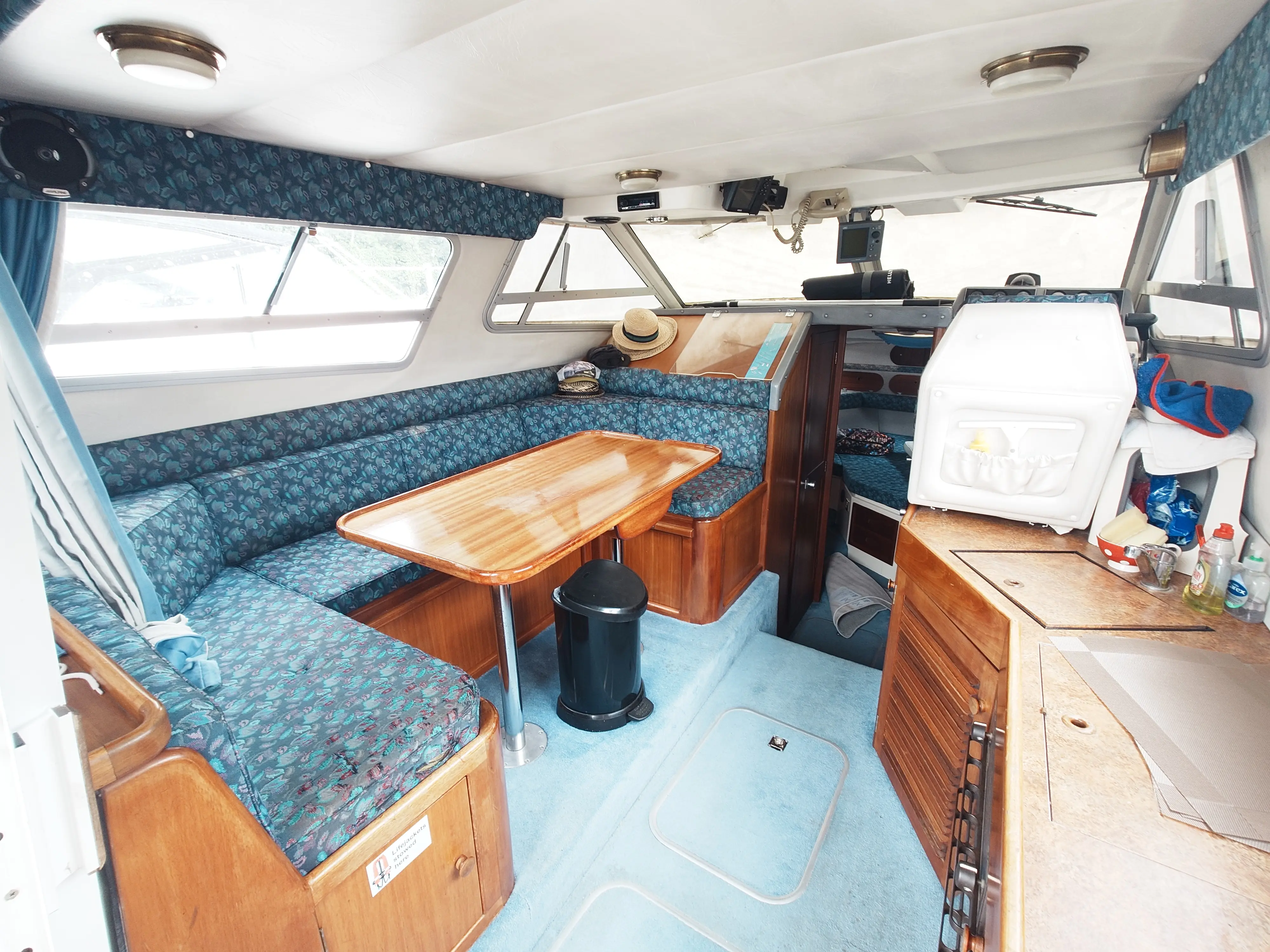 1989 Sealine 305 statesman