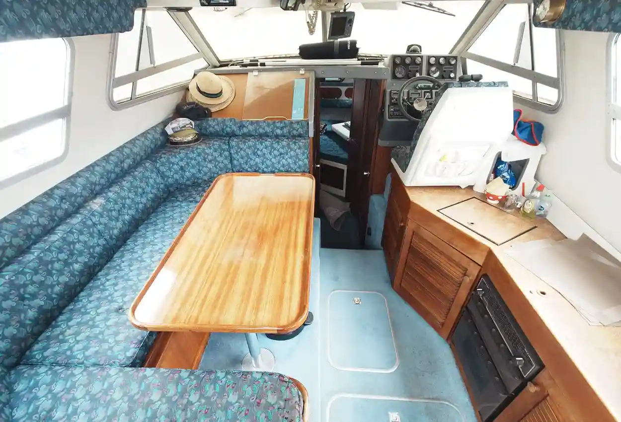 SEALINE 305 STATESMAN 1989