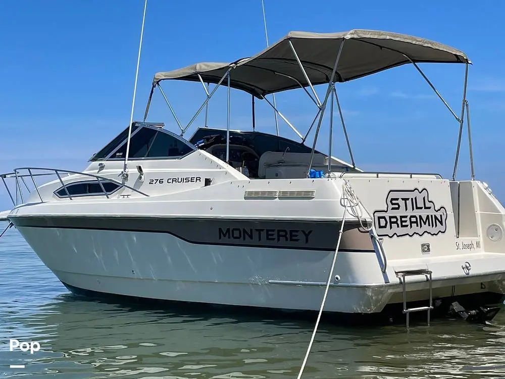 1996 Monterey 276 cruiser