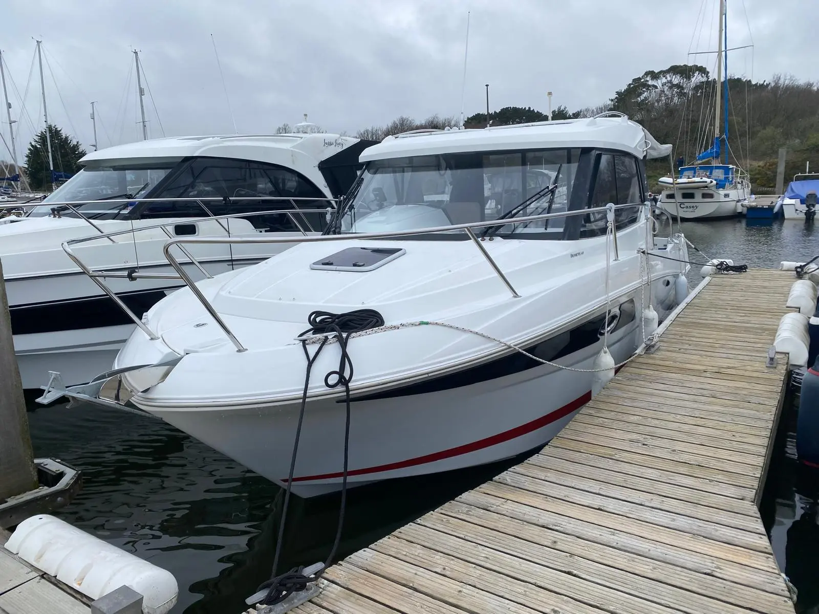 2015 Beneteau antares 8.80 ob