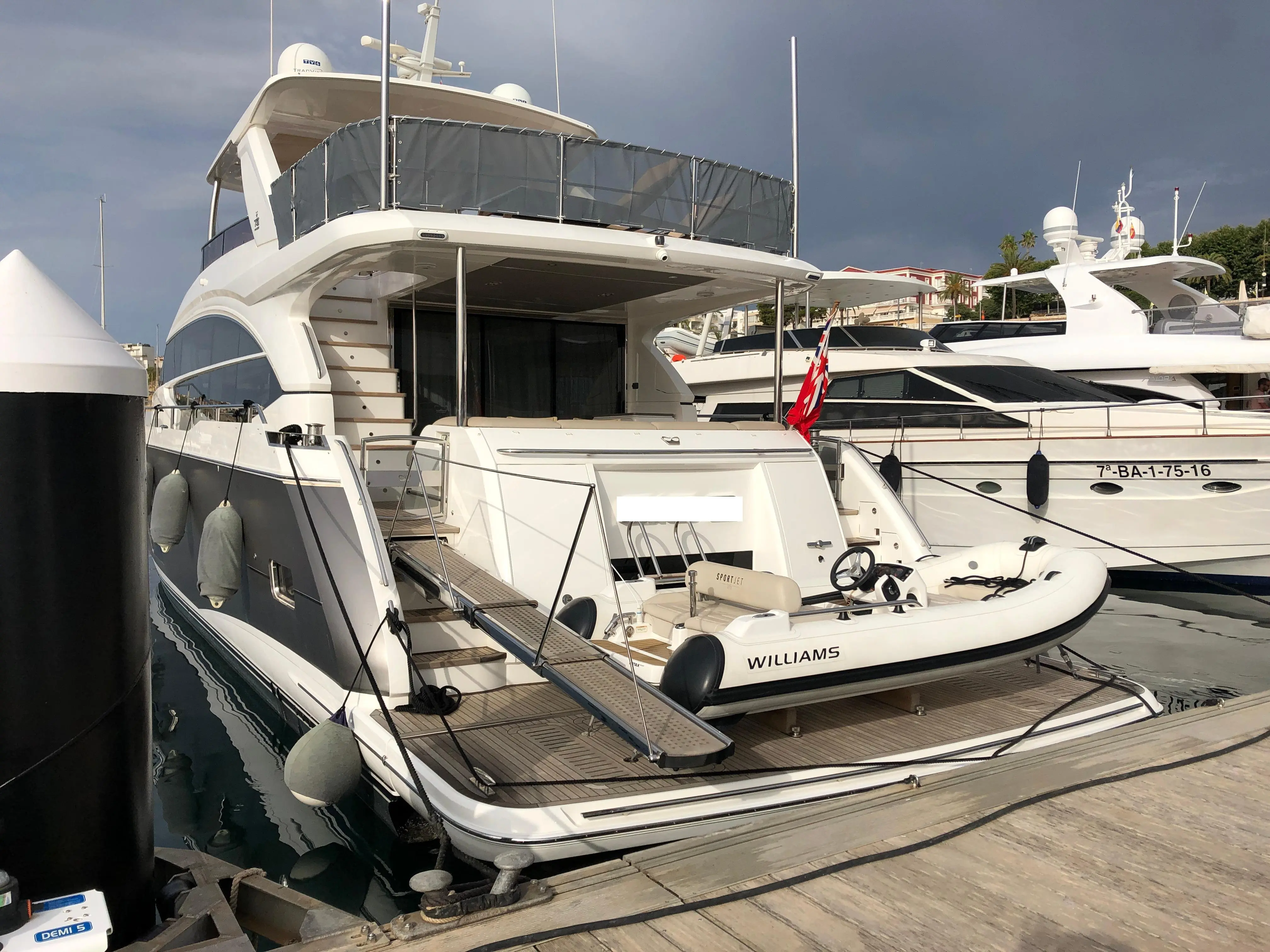 2017 Princess 75 motor yacht