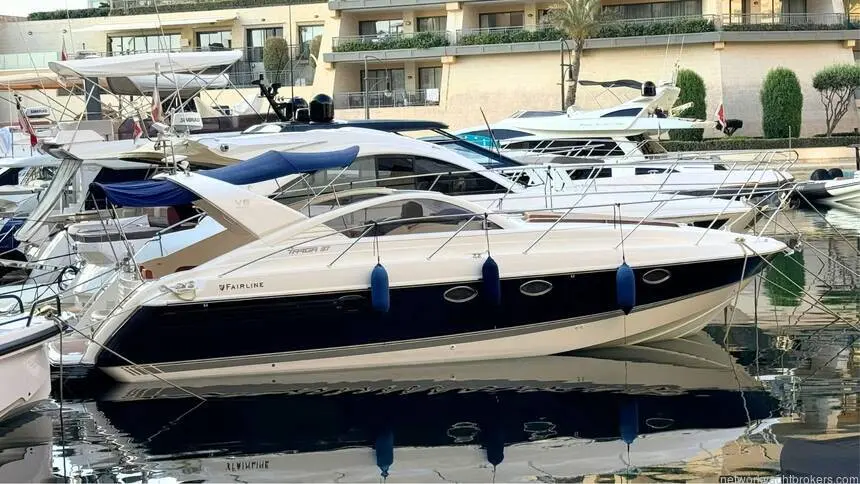 1999 Fairline targa 37