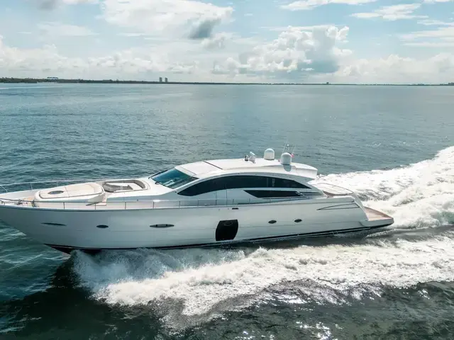 Pershing 80