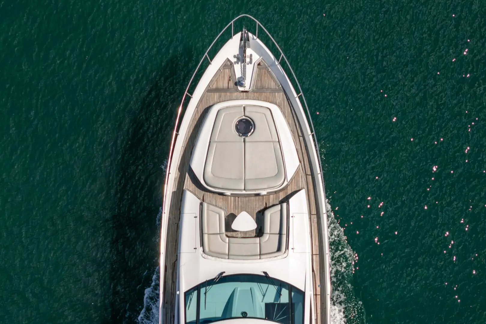 2010 Pershing 80