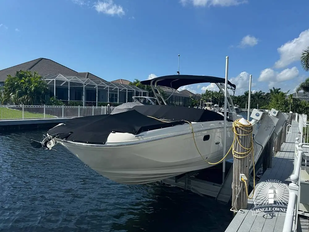 2023 Sea Ray 290 sdx ob