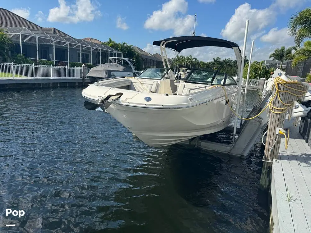 2023 Sea Ray 290 sdx ob