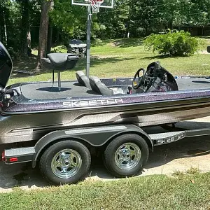 2017 Skeeter TZX 190