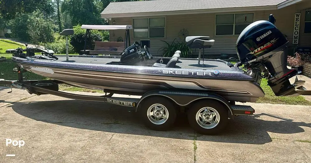 2017 Skeeter tzx 190