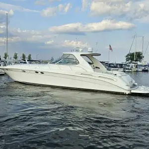 2000 Sea Ray Sundancer 540