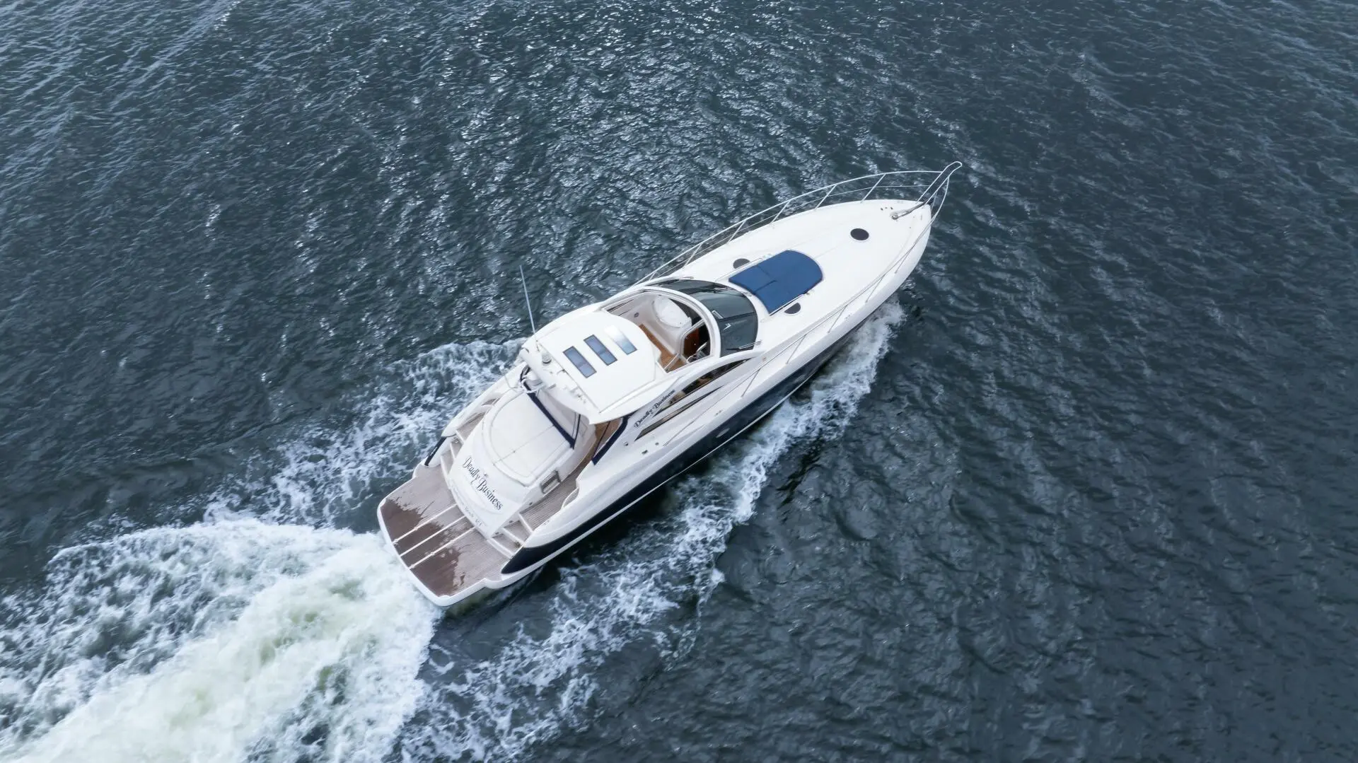 2007 Sunseeker predator 55