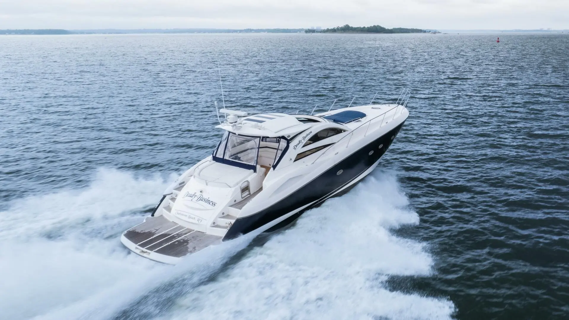 2007 Sunseeker predator 55