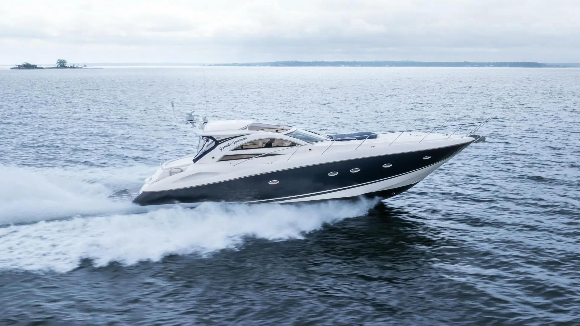 2007 Sunseeker predator 55