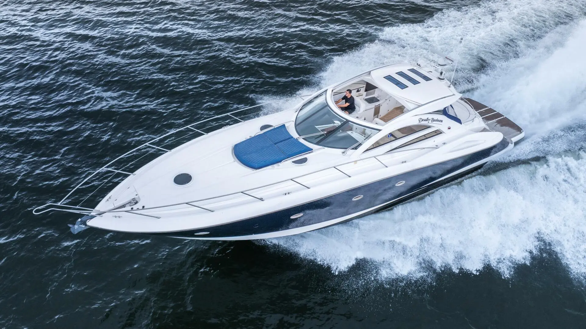 2007 Sunseeker predator 55