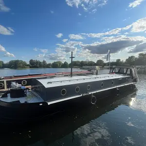 1984 Peter Nicholls FCN seagoing barge