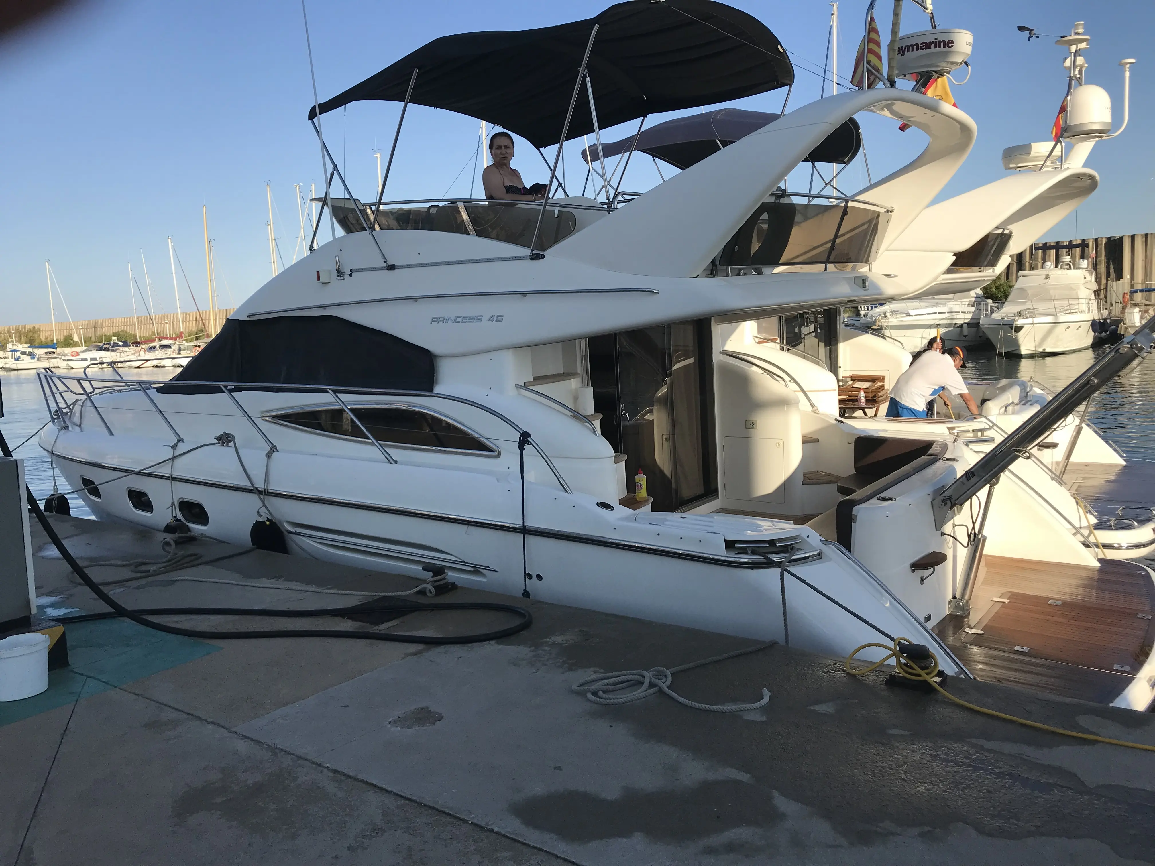 2001 Princess 45