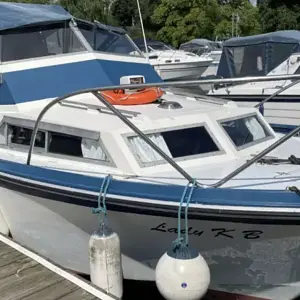 1979 Fairline 23 Holiday MKIII