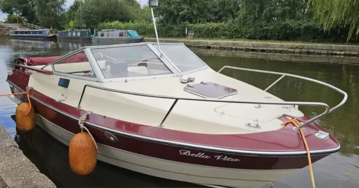 1980 Sealine 215 envoy