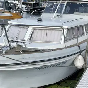 1974 Princess 32