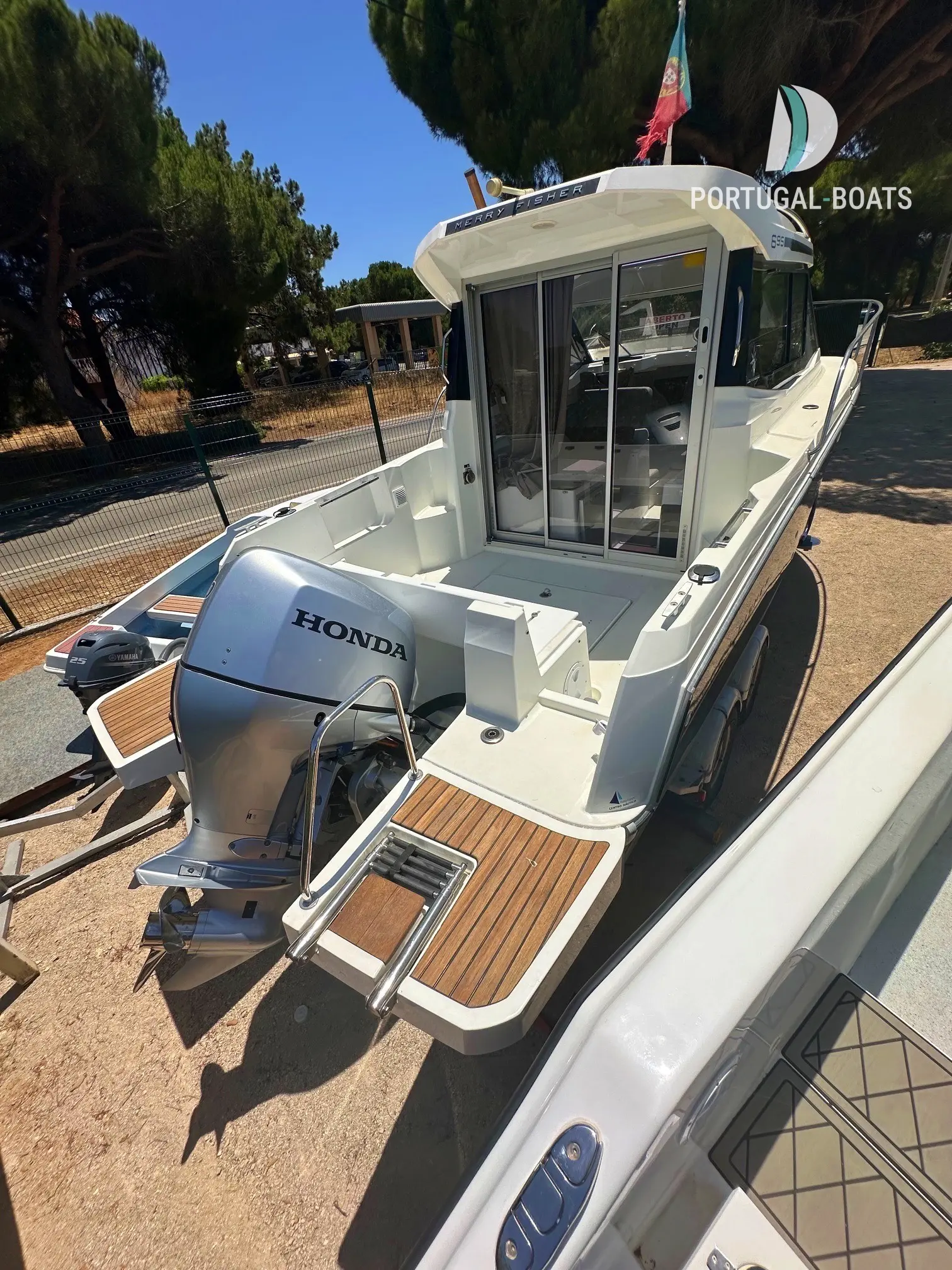 2018 Jeanneau merry fisher 695 legend