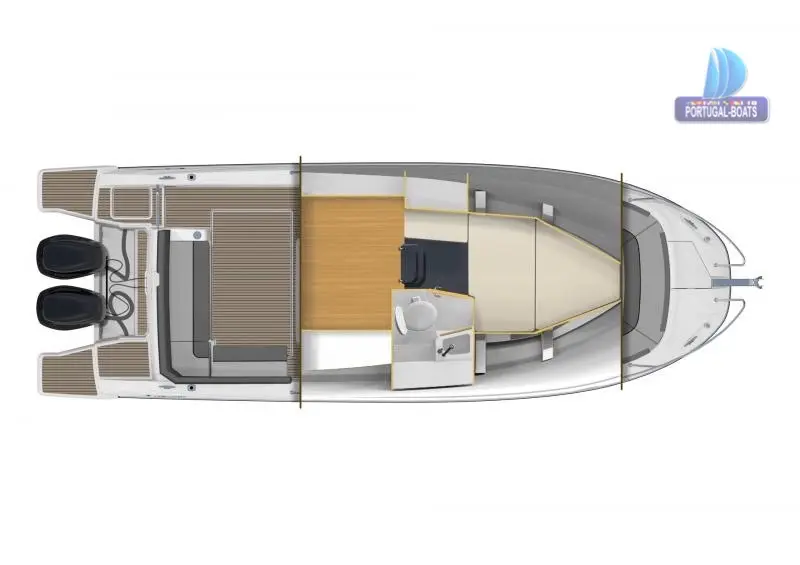 2022 Jeanneau cap camarat 9.0 cc