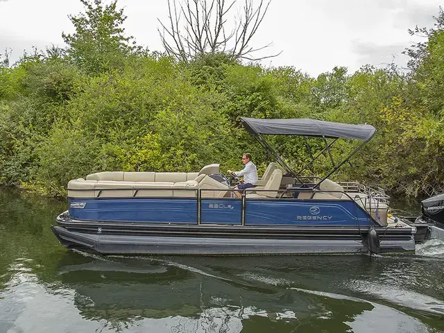 Regency Pontoon Boats 250 LE3 Sport