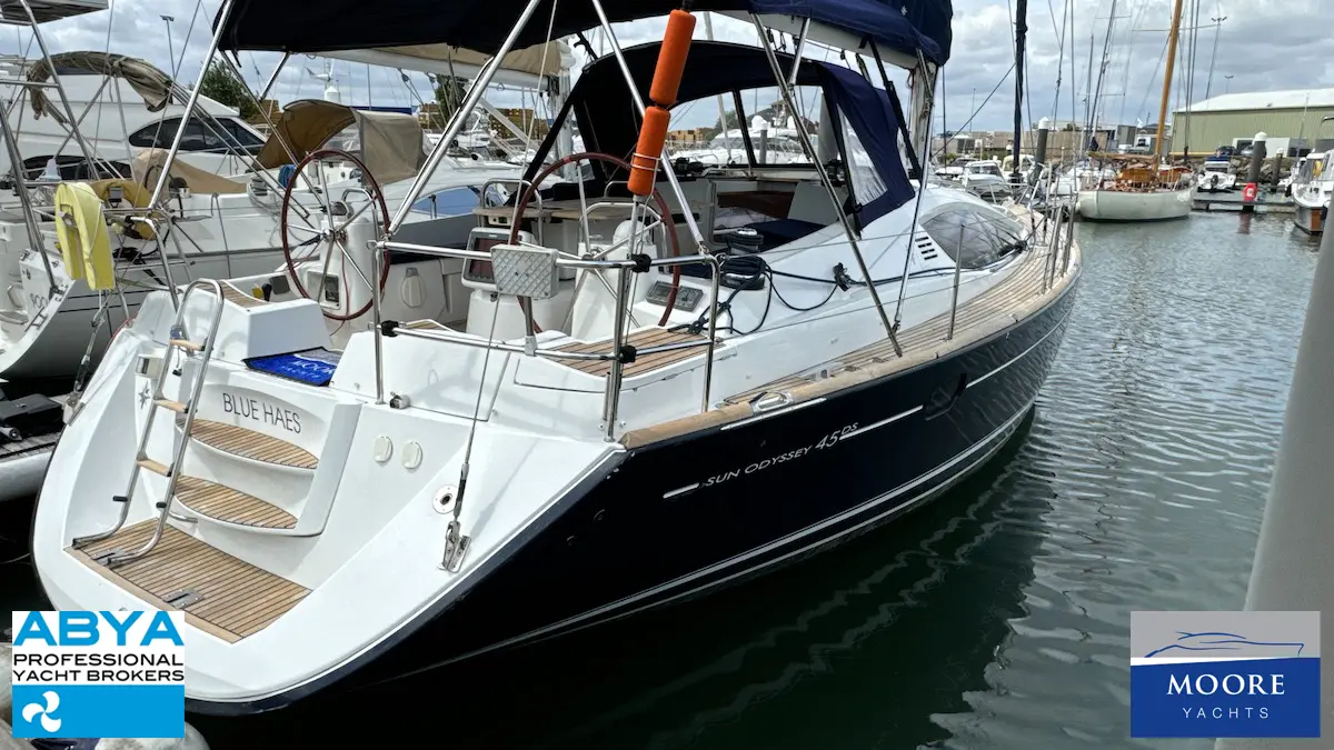 2008 Jeanneau sun odyssey 45 ds