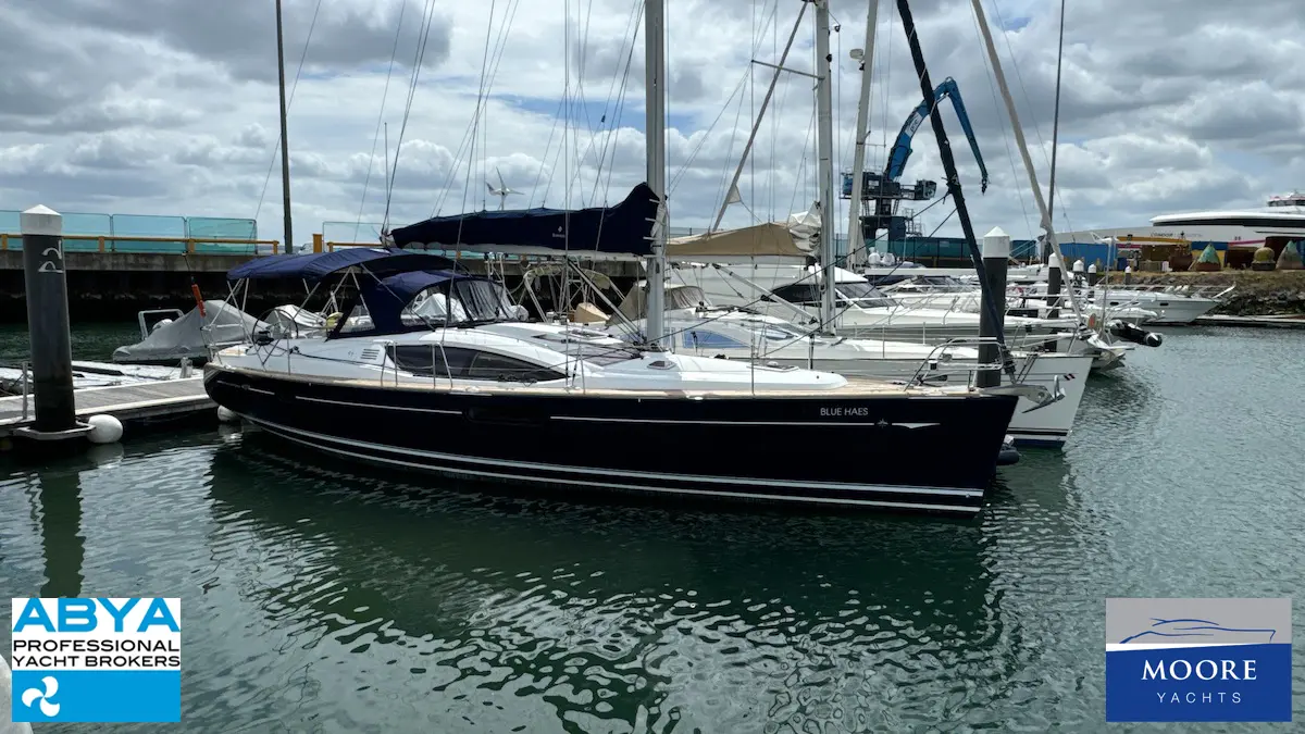 2008 Jeanneau sun odyssey 45 ds