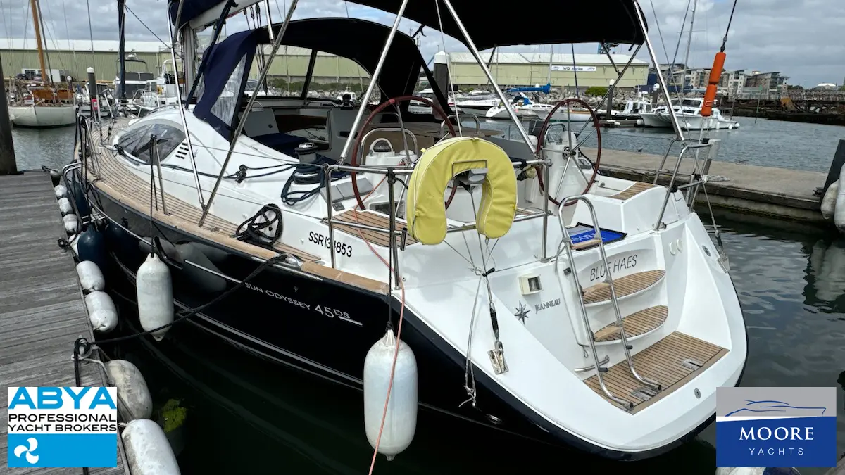 2008 Jeanneau sun odyssey 45 ds