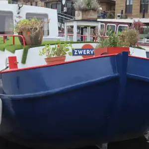 1992 Tjalk Replica Barge