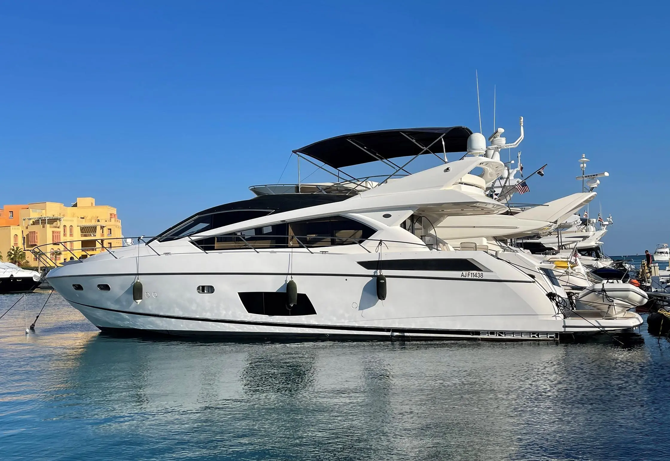 2012 Sunseeker manhattan 63