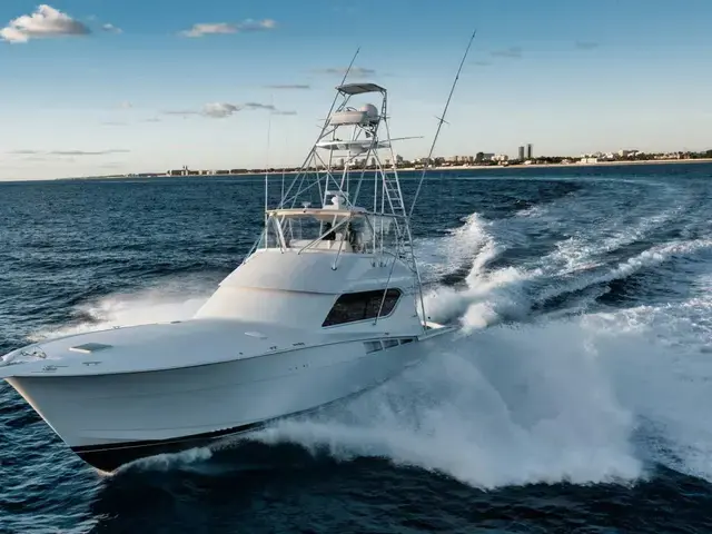 Hatteras 60 Convertible